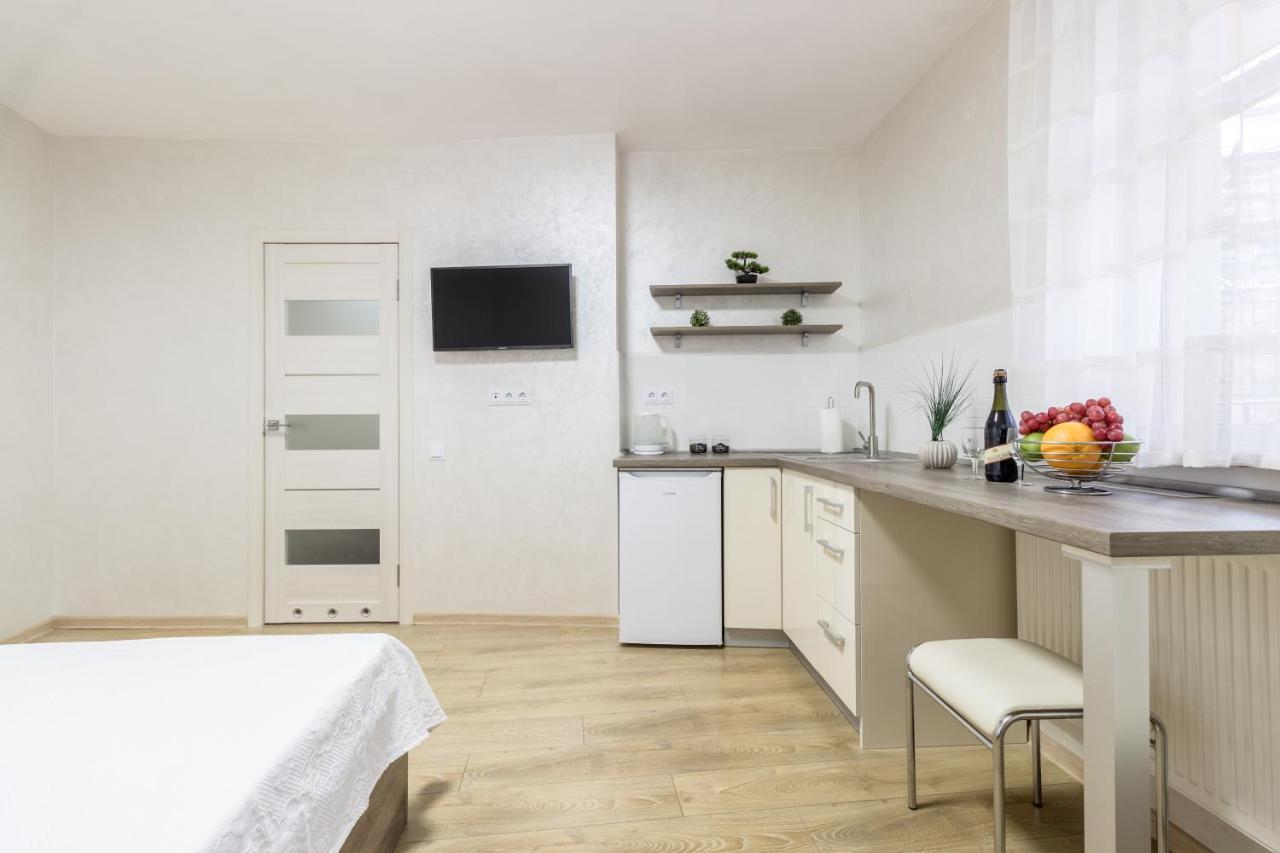 City Center Vip Studio Apartment ลวีฟ ภายนอก รูปภาพ